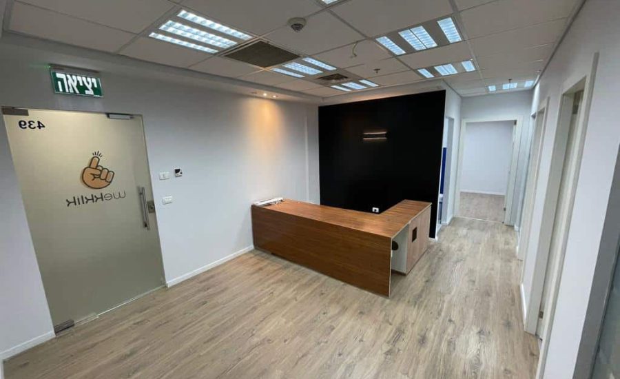 105 מטר מרובע משרדים להשכרה בנתניה (1)