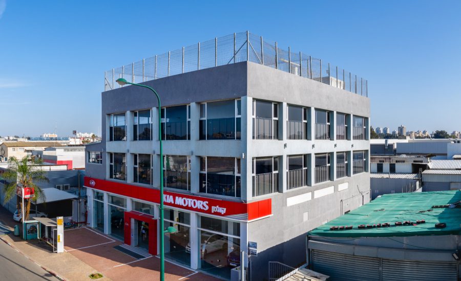 בניין שכטרמן 8