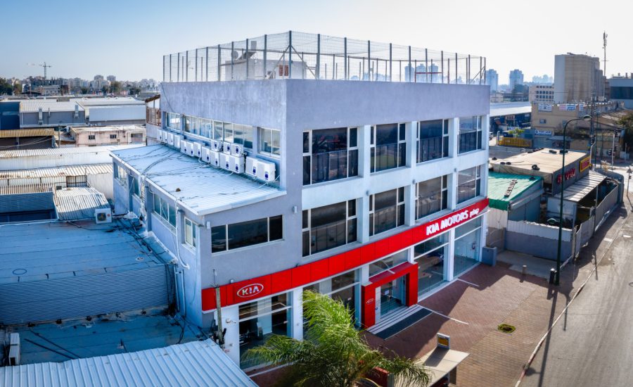 בניין שכטרמן 8