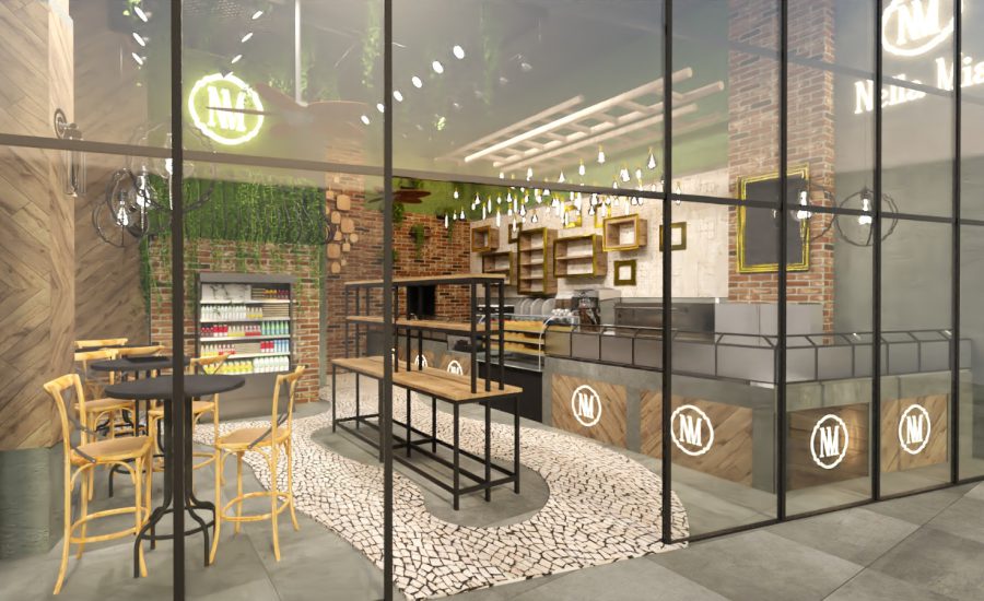 חנות 120 מר להשכרה בנתניה פרויקט שפונדר פדלון