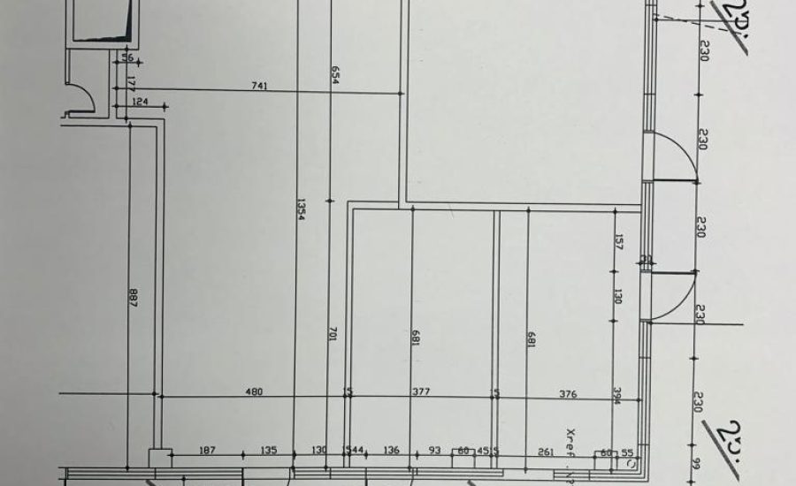 חנות 170 מר להשכרה