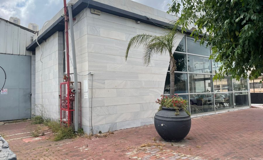 חנות להשכרה 500 מר בחיפה