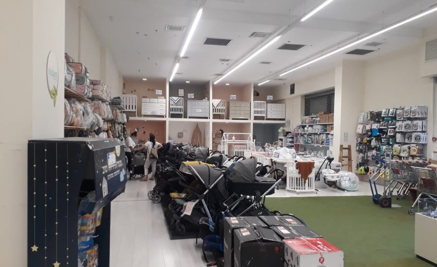 חנות להשכרה בנתניה, 493 מ"ר ברחוב גיבורי ישראל אזה"ת פולג