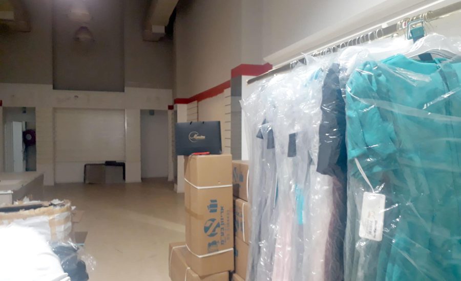 חנות להשכרה בנתניה במתחם גנדן