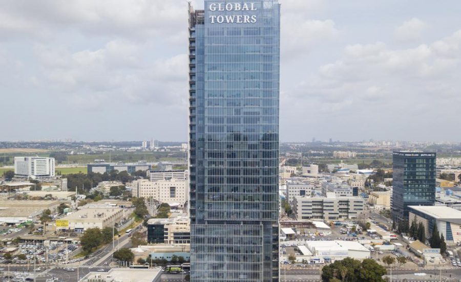 מגדל- גלובל טאוורס- פתח תקווה