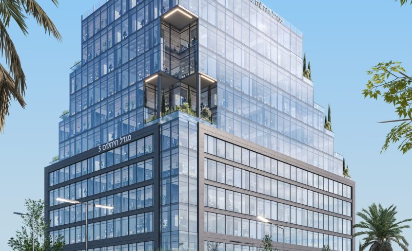 מגדל היהלום 5 נתניה