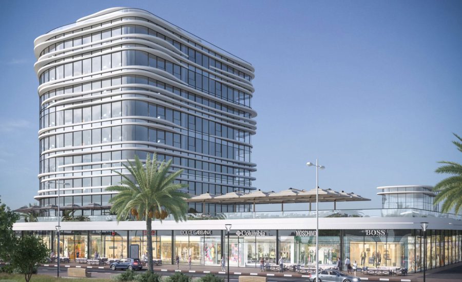 מגדל היהלום נתניה - משרדים למכירה