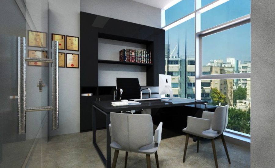 משרד 2 חדרים להשכרה בחלוצים נתניה