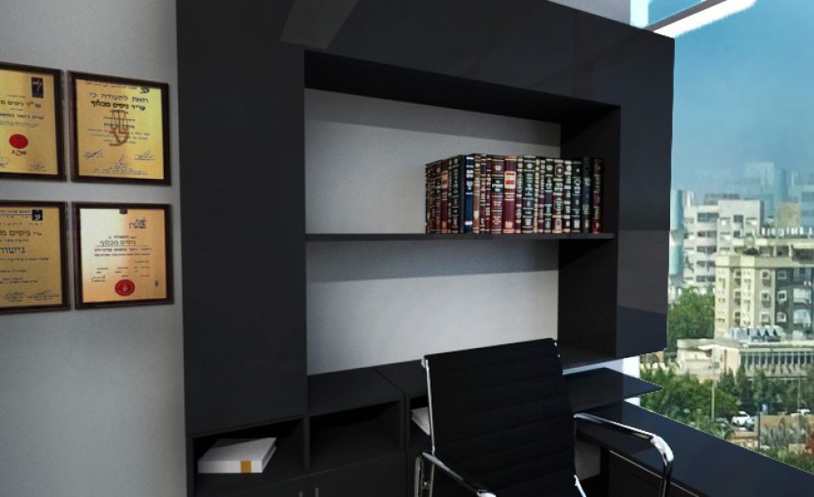 משרד 2 חדרים להשכרה בחלוצים נתניה