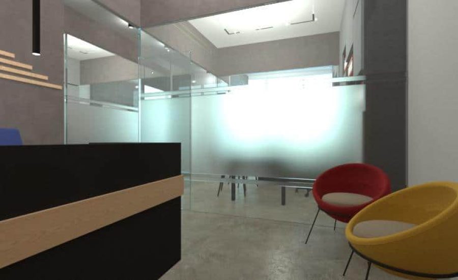 משרד 2 חדרים להשכרה בחלוצים נתניה