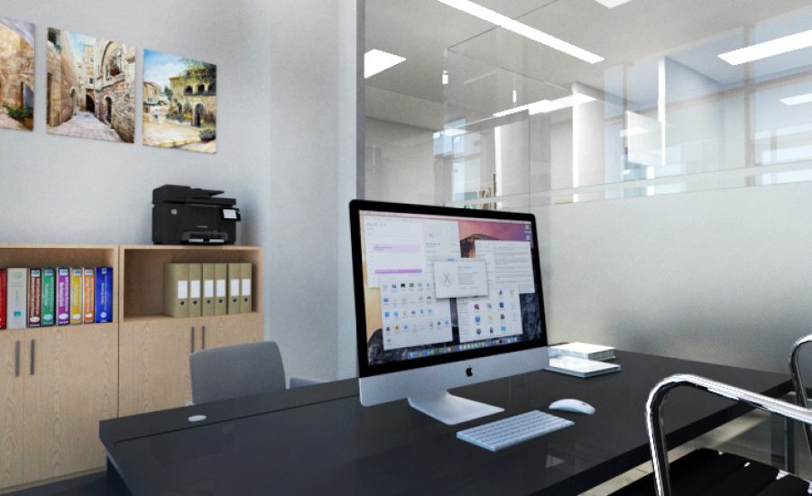 משרד 2 חדרים להשכרה בחלוצים נתניה