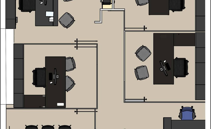 משרד 2 חדרים להשכרה בחלוצים נתניה