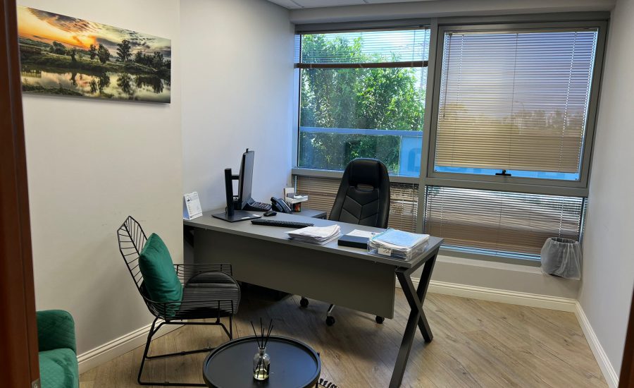 משרד להשכרה 350 מר בגרנד נטר שפונדר פדלון