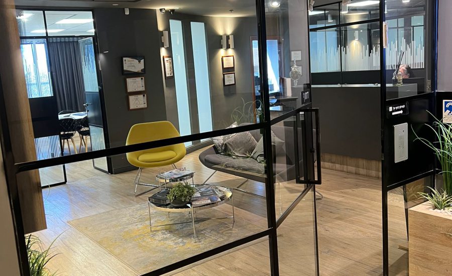 משרד להשכרה 350 מר בגרנד נטר שפונדר פדלון