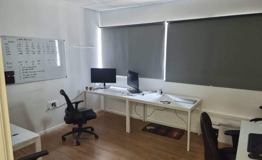 משרד להשכרה בנתניה 128 מר