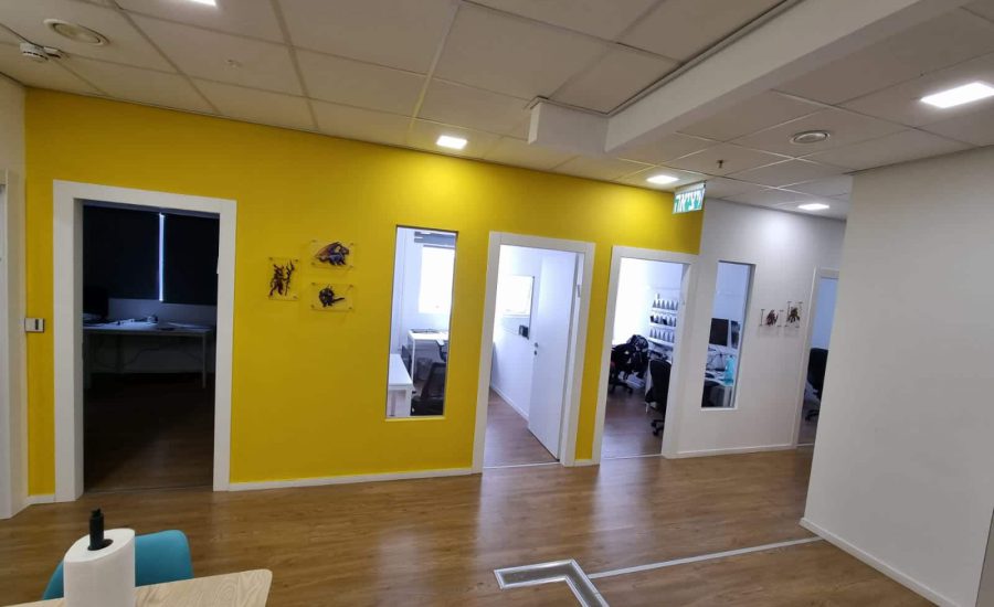 משרד להשכרה בנתניה 128 מר