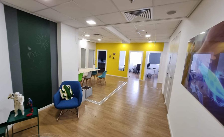 משרד להשכרה בנתניה 128 מר