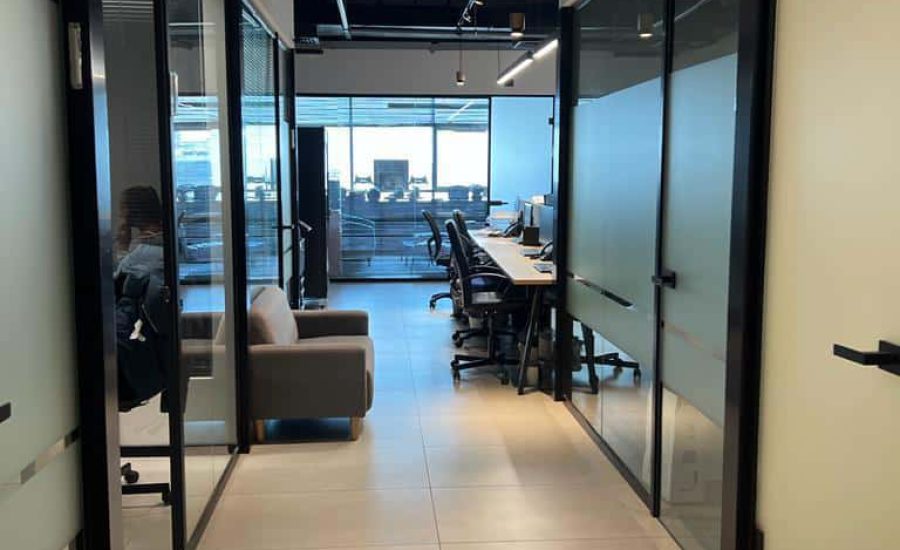 משרד להשכרה בנתניה 323 מר פרויקט טיטניום אזור תעשייה פולג ספיר