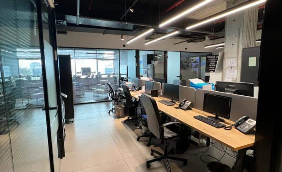 משרד להשכרה בנתניה 323 מר פרויקט טיטניום אזור תעשייה פולג ספיר