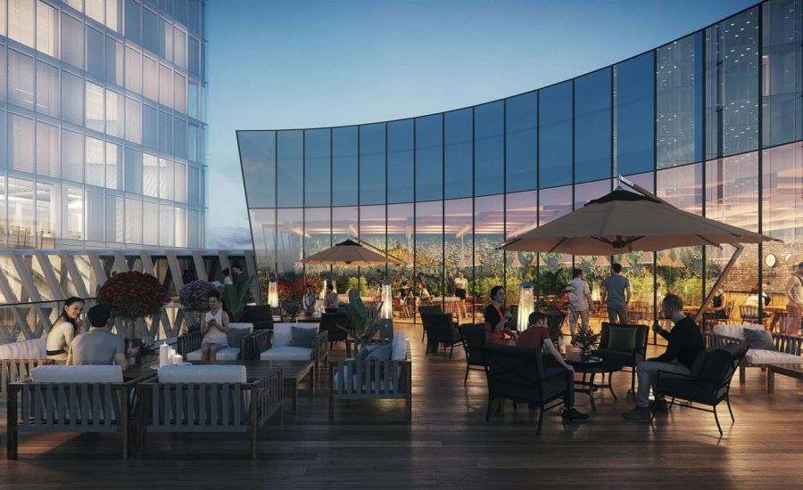 מתחם מטרופולין באזור תעשייה נתניה