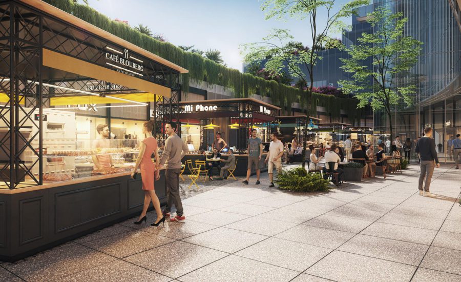 מתחם מטרופולין באזור תעשייה נתניה