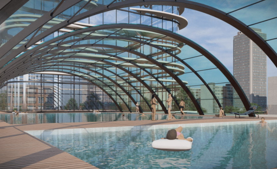 מגדל יהלום נתניה משרדים למכירה -עולם המים