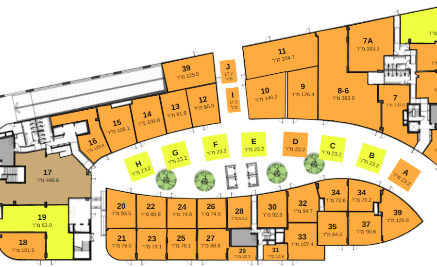 מתחם מטרופולין באזור תעשייה נתניה